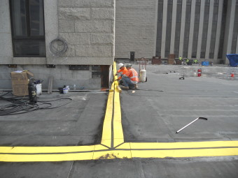 Colbert Hall Plaza, Newport, RI